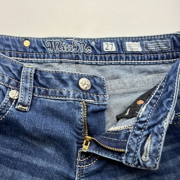 Miss Me Signature Skinny Size 27 - Picture 16 of 16
